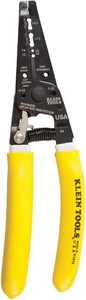 K1412 USA Tagliafili/Spelafili per cavo in rame massiccio 12 e 14 AWG - Foto 1 di 12