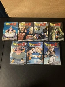 Dragon Ball Z Majin Buu Saga 7 DVD Box Set (6 of 7 Still Sealed) - Picture 1 of 12
