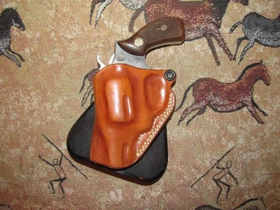 Galco Paddle Holster S&W J Frame 30 31 34 36 37 38 40 42 49 2" LEFT GC 251001 - Image 1 of 2