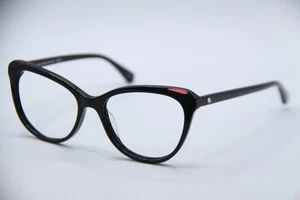 NUEVAS GAFAS KATE SPADE NEW YORK CHANTELLE 807 NEGRAS ROSA AUTÉNTICAS 52-16 - Imagen 1 de 4