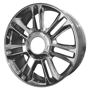 Plated Chrome 14 Spoke 22 x 9 New Wheel - Picture 1 of 1