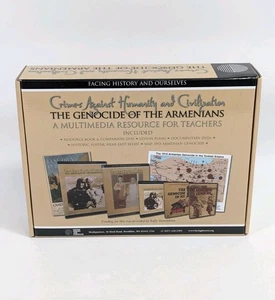 The Genocide Of The Armenians Course Book And DVD's Հայոց Ցեղասպանությունը  - Picture 1 of 14