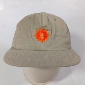 Cancun Mexico 2000 Mütze Cap Sun Strapback Beige Vintage - Bild 1 von 6