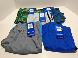 Pantalones cortos deportivos auténticos de gimnasio Champion Boy - Imagen 1 de 11
