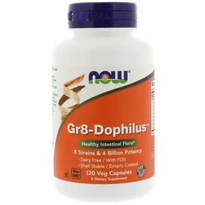 Now Foods, Gr8-Dophilus, 120 Vcaps - Bild 1 von 1