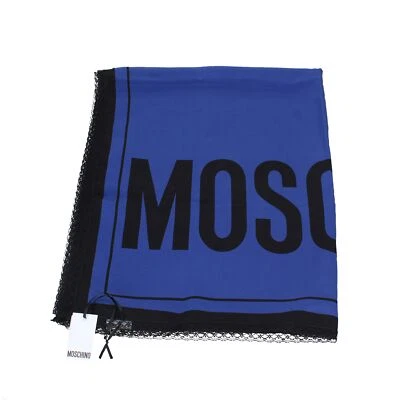 GF0202_MOSC Foulard MOSCHINO Donna Multicolor Foto 1 de 2