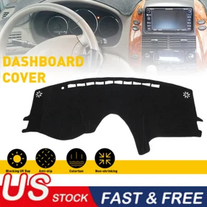 Car Dashboard Cover Dashmat Dash Mat Pad For Toyota Sienna 2004-2008 2009 2010 - Imagen 1 de 10