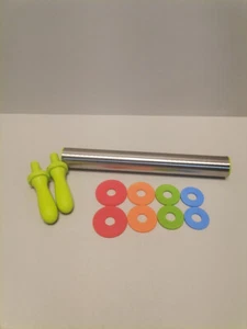 Edelstahl Nudelholz mit Griff, Einstellbares Teigroller mit 4 Abstandshalter - Bild 1 von 3