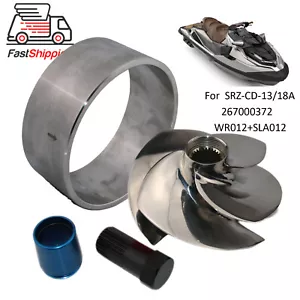 Jet Ski Impeller Replace Solas Fit Seadoo GTX LTD 255 159mm SRZ-CD-15/21A+WR012 - Foto 1 di 8