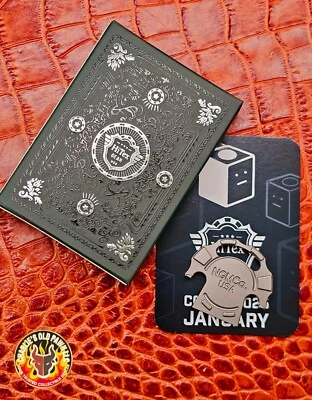 Ti2 Design & NGMCo. HiTex Gear Pryin Hawaiian Pry Bar Media Blasted (Space Gray) - Image 1 of 4