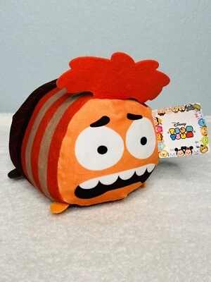 Disney Pixar Inside Out Tsum Tsum Anxiety Plush 6 X 5.5 X 8.5 Brand NEW w/Tags - Image 1 of 4