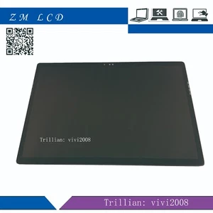 Dell Latitude 7350 detachable 2-in-1 Screen w/ Bezel Touch Screen A235HA 02DX86 - Picture 1 of 3
