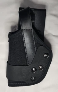 Uncle Mikes LE Jacket Slot Dual Retention Duty Holster 9818-2 Size 18 LINKSHAND - Bild 1 von 18