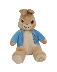 Nickelodeon Peter Rabbit Stuffed Animal Plush Bunny Easter Toy - Picture 1 of 7