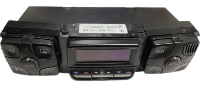 Mercedes Benz CL600 2002 OEM AC calefacción climatización panel A2208300985 Foto 1 de 4