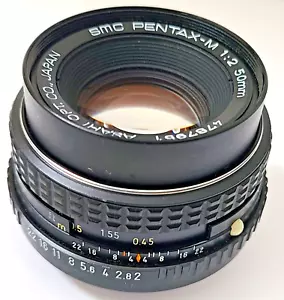 SMC PENTAX-M 50mm f/2 VG No. 4787951 - Bild 1 von 7