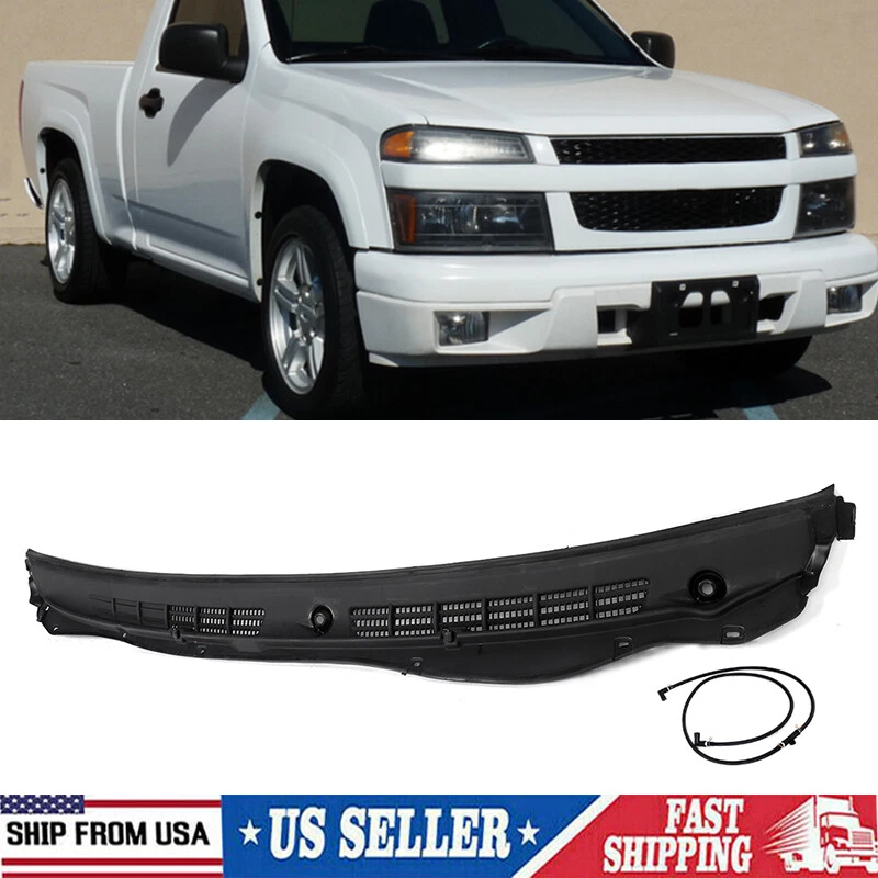 FOR 20820072 FIT CHEVY COLORADO/GMC CANYON 2004-2012 WINDSHIELD COWL GRILLE VENT Foto 1 de 4