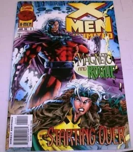 X-Men Unlimited (1993 1st Series) #11...Published Jun 1996 by Marvel - Imagen 1 de 1