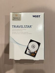 HGST TRAVELSTAR 1 TB 2.5” HDD 7K1000-1000 SATA 7200 RPM