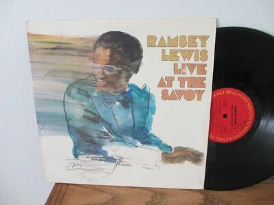 RAMSEY LEWIS - LIVE AT THE SAVOY COLUMBIA LP - Image 1 of 2