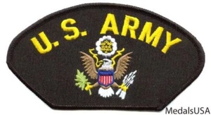 U.S. ARMY Iron/Sew on Patch HAT, JACKET OR VEST P365 - Picture 1 of 1