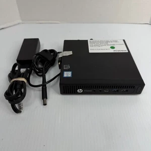 HP EliteDesk 800 G2 i5-6500T Windows 11 Pro Mini PC 256GB M.2 SSD + 500GB 16GB - Afbeelding 1 van 7