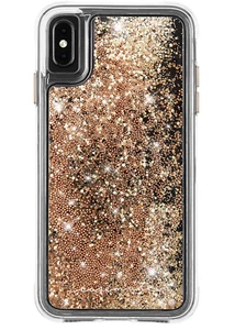 Case Mate Waterfall Series Case For iPhone Xs Max Gold - Picture 1 of 2