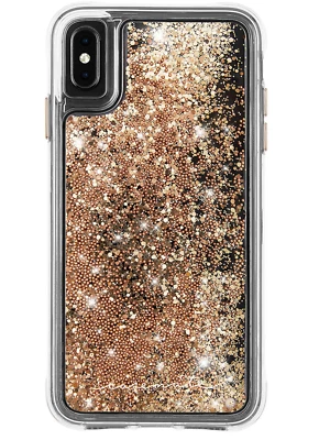 Case Mate Waterfall Series Case For iPhone Xs Max Gold - Изображение 1 из 2