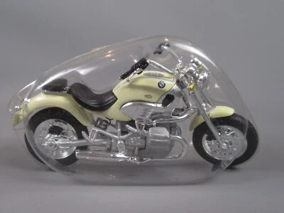 B711 Maisto China BMW R1200C Moto Beige 1:18 Nuevo Bajo Blister - Imagen 1 de 4