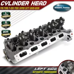 Head Cylinder Left Driver Side for Ford F35 F-250 F350 Super Duty 6.8L 2005-2008 - Picture 1 of 8