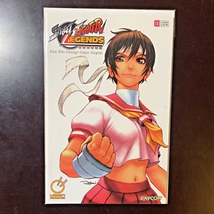 STREET FIGHTER LEGENDS SAKURA #1 VF/NM 2ND PRINT UDON COMICS 2006 - Picture 1 of 4