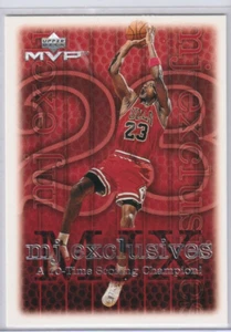 Upper Deck MVP Exclusives 1999 - Michael Jordan #195 - Chicago Bulls - Imagen 1 de 1