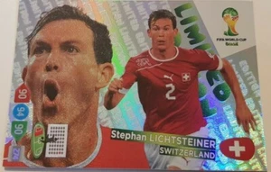 Karte LIMITED EDITION PANINI ADRENALYN XL BRASILIEN WM 2014 LICHTSTEINER - Bild 1 von 1