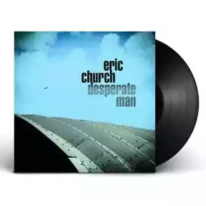 Eric Church "Desperate Man" Vinyl LP Record - Sealed, New - Picture 1 of 1
