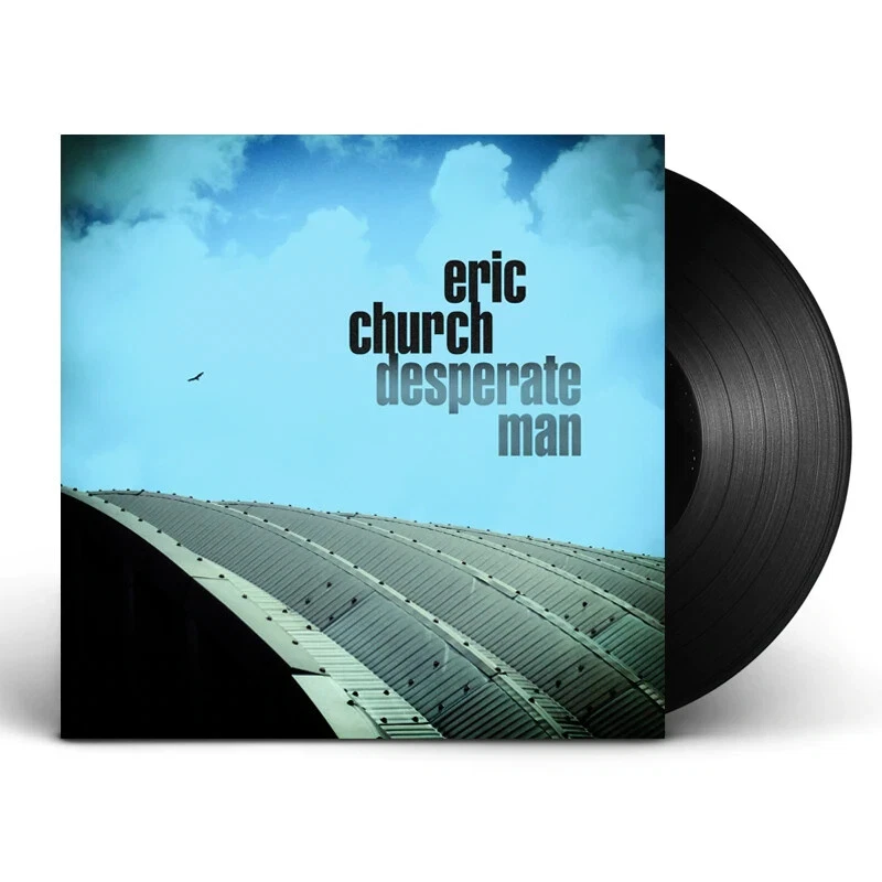 Eric Church "Desperate Man" Vinyl LP Record - Sealed, New - Image 1 of 1