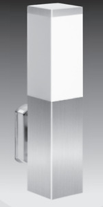 Stainless Steel Square Lantern Light IP44 Weather Resistant