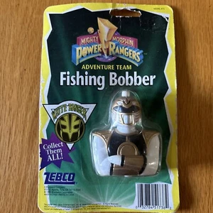 Mighty Morphin Power Rangers Adventure Team FISHING BOBBER White Ranger - Picture 1 of 5
