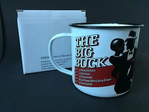 Asbach ancient Thomas Henry enamel mug mule cup bar cocktail decoration new original packaging - Picture 1 of 4