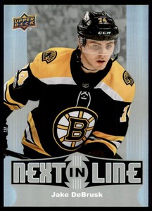 2017-18 Upper Deck Overtime Next In Line #NL15 Jake DeBrusk