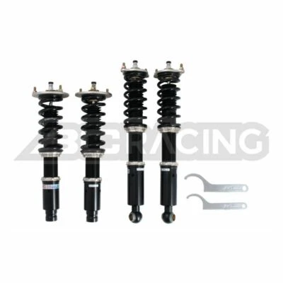Kit Amortiguador BC Racing Serie BR Extreme Low Coilover Para Mitsubishi Mirage 96-00 Foto 1 de 4