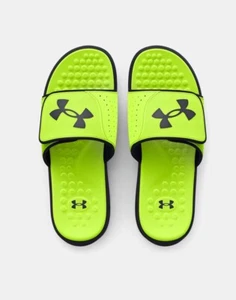 Under Armour 3026023-302 UA Men IGNITE Pro Foam Slides Sandal Brand New Size 12 - Picture 1 of 11