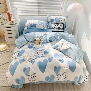 Blue Heart Bear Bedding set - Bild 1 von 7