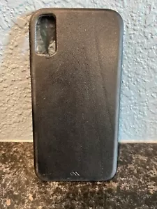 iPhone XS black case - Picture 1 of 2