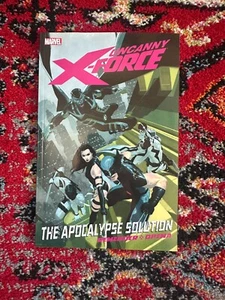 Uncanny X-Force The Apocalypse Solution - 2011 Marvel TPB - Picture 1 of 2