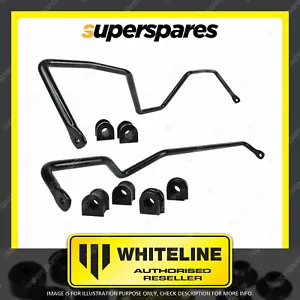 Whiteline Front and Rear Sway Bar Vehicle Kit for Nissan Patrol GU Y61 WAGON - Picture 1 of 3