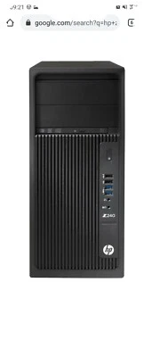 HP Z240 Workstation(Energy Star L9K20UT#ABA Intel Core i7(6th Gen)6700 16GB RAM  — 第 1/4 张图片