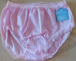 CAROLE'S LILAC DUPONT ANTRON SATIN & LACE LITTLE GIRL PANTY XS - Picture 1 of 1