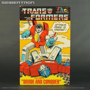 Transformers BETA Tape Vol 5 DIVIDE AND CONQUER FHE Big Box 1984 240716A - Foto 1 di 17