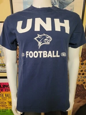 University of New Hampshire Wildcats Football Muji Karim Jersey T Shirt Medium - Image 1 of 4