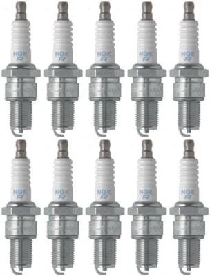 Set of 10 NGK Standard Spark Plugs Arctic Cat WILDCAT 1996-1995 Engine 700cc — 第 1/4 张图片